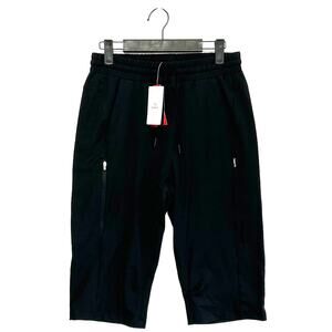 Baleaf Capris Drawstring Waist Workout Pants NWT Women's Sz S Black UPF 50+